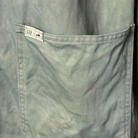 Custom Dyed And Faded Gap X Brooklyn Circus Chore Jacket - Picture 4 of 5